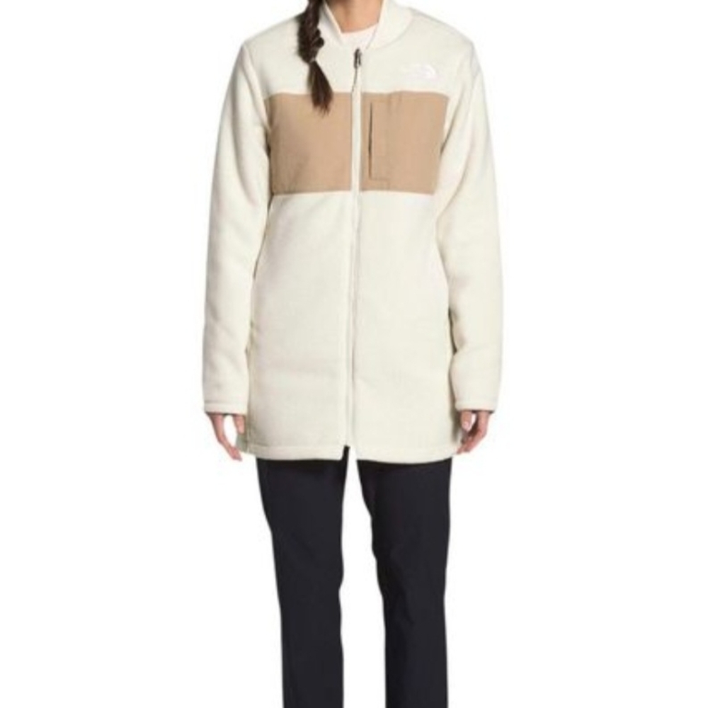 The NorthFace Womens Reversible Insulated Heatseeker Khaki Jacket Size Small NWT - Picture 3 of 16
